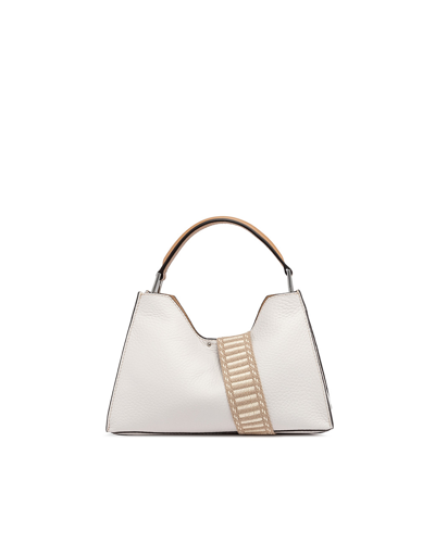 Gianni Chiarini Designer Handbags Women's Beige Bag In Neutral