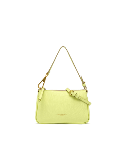 Gianni Chiarini Designer Handbags Women's Yellow Bag In Green
