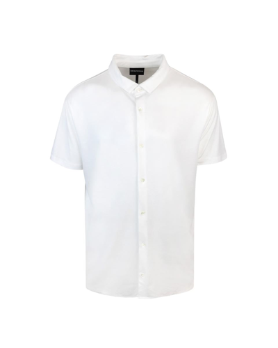Ea7 Emporio Armani Shirt In White