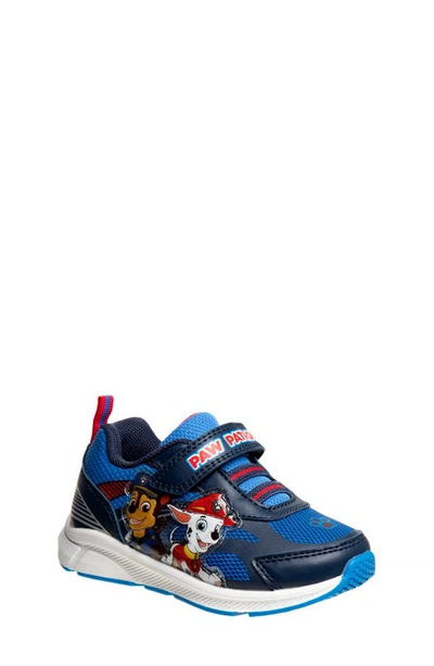 Josmo Kids' Paw Patrol Sneaker In Navy/blue