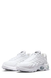 Nike Men's Air Max Tw Shoes In White/ White/ White/ White