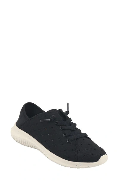 Sporto Aster Slip-on Sneaker In Black