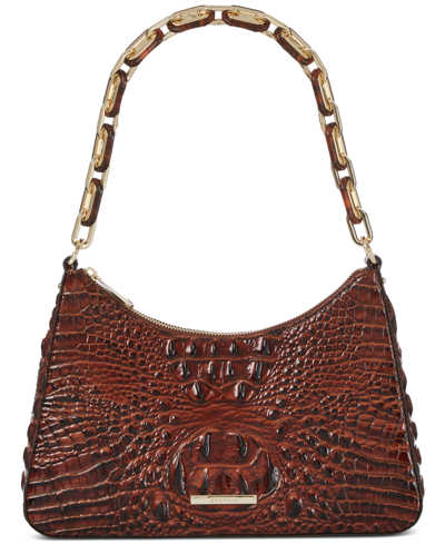 Brahmin Mod Esme Leather Shoulder Bag In Brown