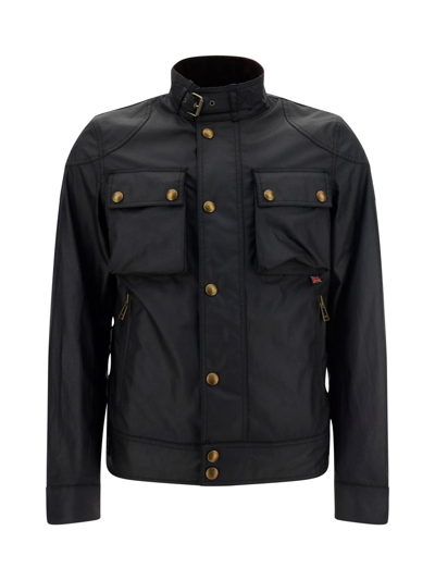 Belstaff Jackets In Black