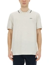 Hugo Boss Boss Pants "parlay 190" In Grey