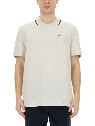 HUGO BOSS BOSS POLO WITH LOGO