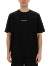 Lanvin T-shirt  Men Color Black
