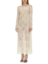Rabanne Dress  Woman In Ivory