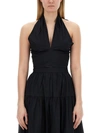 Staud Cotton Tops In Black