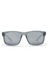 Nike Cruiser 59mm Square Sunglasses In Black Grey Silver