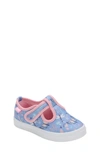 Oomphies Kids' Olivia Butterfly Sneaker In Blue