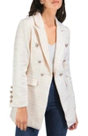 Belle & Bloom Princess Polina Tweed Blazer - Cream