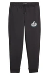 Hugo Boss Boss X Nfl Cotton Blend Joggers In Philadelphia Eagles Black