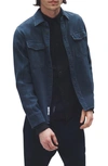 Rag & Bone Jack Engineered Denim Button-up Shirt In Minna