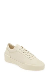 Fear Of God Man Sneakers Ivory Size 7 Leather In Bone