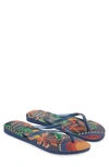 HAVAIANAS 'SLIM TROPICAL' FLIP FLOP