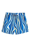 OPEN EDIT OPEN EDIT RECYCLED VOLLEY SWIM TRUNKS