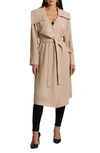 AVEC LES FILLES DRAPE TRENCH COAT