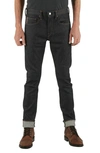 Hiroshi Kato The Scissors Slim Tapered Leg Jeans In Indigo Raw
