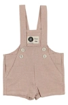 Maniere Manière Kids' Check Shortalls In Red