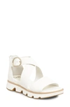 Söfft Mackenna Sandal In White