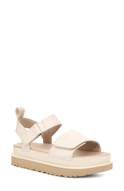 UGG GOLDENSTAR PLATFORM SANDAL