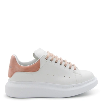 Alexander Mcqueen Trainers In White/clay