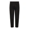 Alexander Mcqueen Trousers Blacks And Greys In Black
