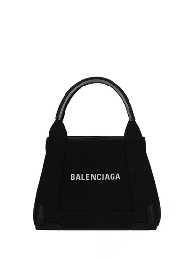 Balenciaga Handbags In Black/black