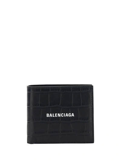 Balenciaga Wallets In Black