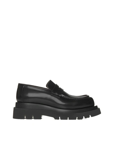 Bottega Veneta Flat Shoes In Black