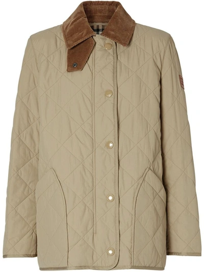 Burberry Cotswold Jacket Clothing In Brown