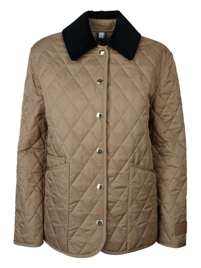 Burberry Dranefeld Jacket Clothing In Brown
