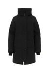 Canada Goose Black Shelburne Parka In Black