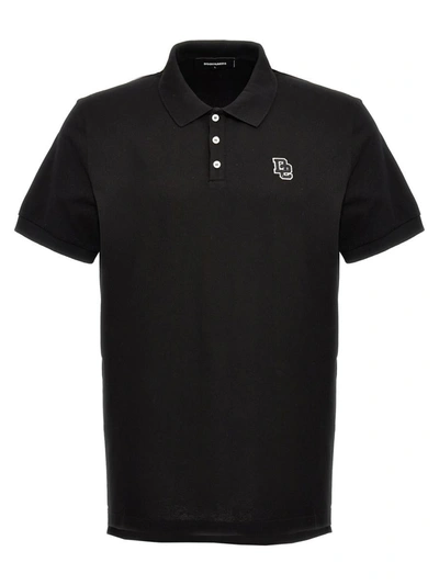 DSQUARED2 DSQUARED2 'TENNIS FIT' POLO SHIRT