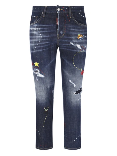 Dsquared2 Jeans In Blue