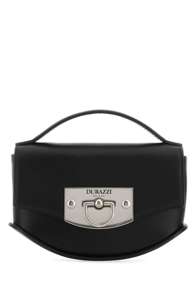 Durazzi Milano Durazzi Handbags. In Black