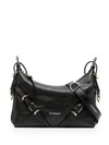 Givenchy Adjustable Strap Leather Mini Bag In Black