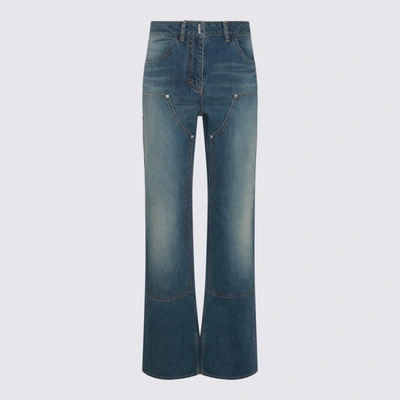 Givenchy Jeans In Deep Blue
