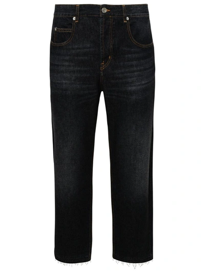 ISABEL MARANT ISABEL MARANT BLACK COTTON JELDEN JEANS