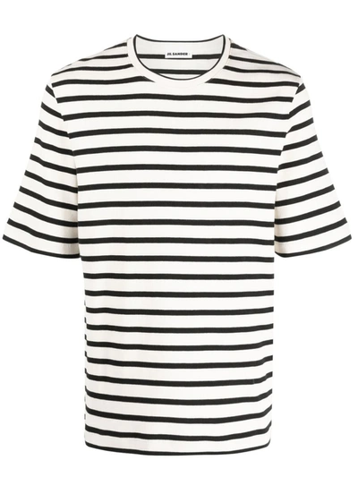 Jil Sander T-shirt  Men Color White In Neutrals