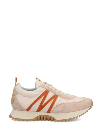 Moncler Sneakers In Light Pink