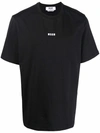 Msgm T-shirt  Men In Black