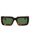 Off-white Sunglasses In 6055 Havana