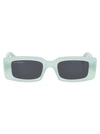 Off-white Sunglasses In 5907 Teal