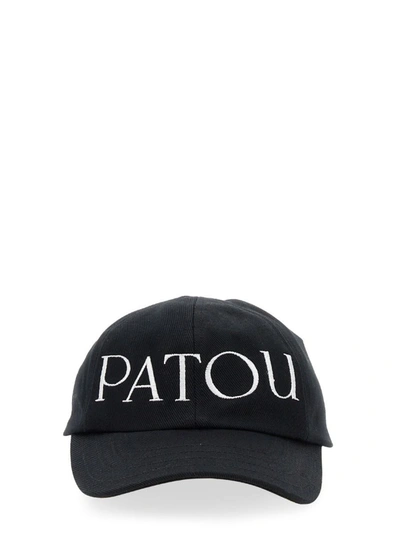 PATOU PATOU BASEBALL HAT WITH LOGO