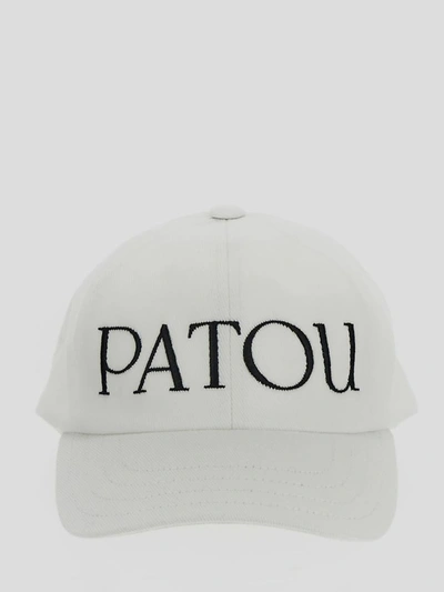 Patou Hat In White