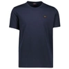 Paul & Shark Versatile Crew Neck T-shirt In Blue