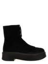 THE ROW THE ROW 'ZIPPED BOOT' ANKLE BOOTS