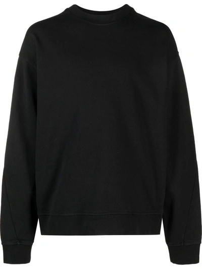 Thom Krom Sweatshirts In Black